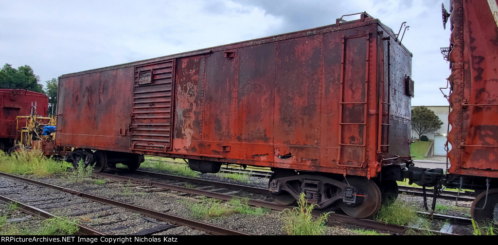 B&O Boxcar